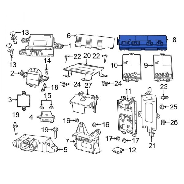 Seat Heater Control Module