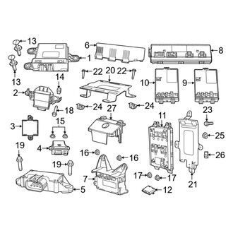 Ram OE - Electrical Components (Control Modules)