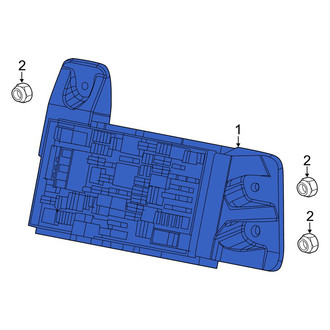 Ram OE - Fuse and Relay Center