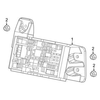 Ram OE - Electrical - Fuse & Relay (Cab)