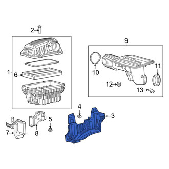 Ram OE - Air Cleaner Bracket