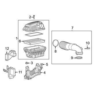 Ram OE - Engine - Air Intake (5.7L)