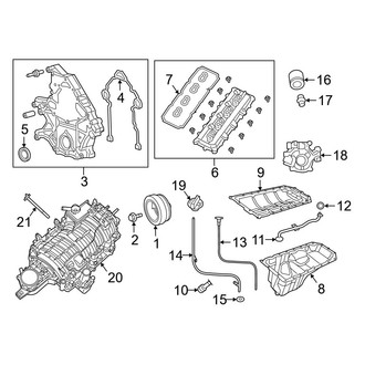 Ram OE - Engine Parts