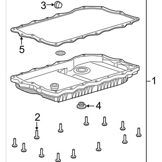 Ram OE - Transmission Components (3.6L)