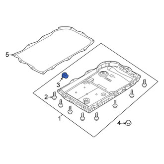 Ram OE - Automatic Transmission Case Plug