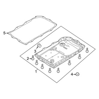 Ram OE - Transmission Components (5.7L)