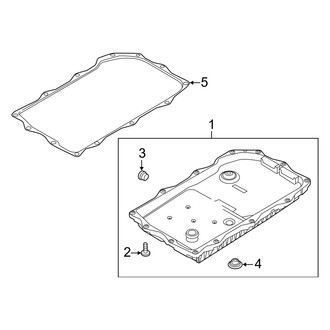 Ram OE - Transmission Components (3.0L)