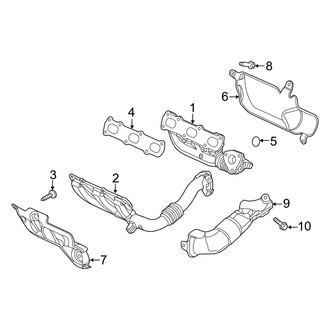 Ram OE - Exhaust System - Manifold (3.0L)