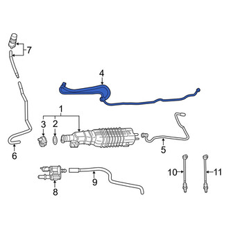 Ram OE - Evaporative Emissions System Lines
