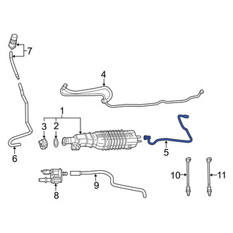 Ram OE - Evaporative Emissions System Lines