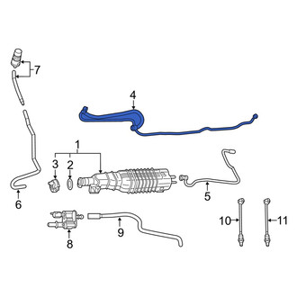 Ram OE - Evaporative Emissions System Lines