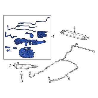 Ram OE - Front Air Suspension Compressor