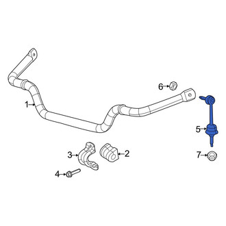 Ram OE - Front Suspension Stabilizer Bar Link