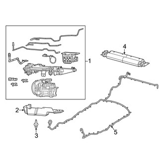 Ram OE - Front Suspension - Suspension Components (Air Suspension Components), (4WD)