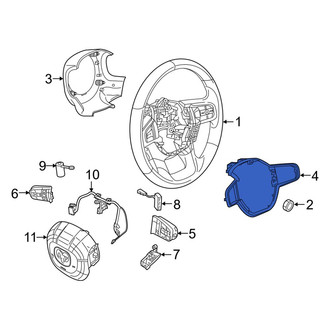 Ram OE - Steering Wheel Trim