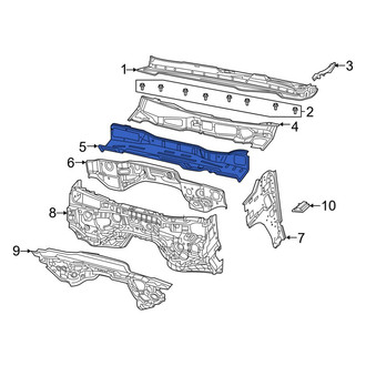 Ram OE - Front Lower Cowl Panel