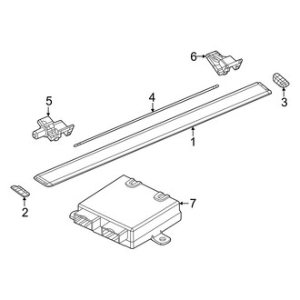 Ram OE - Cab - Running Board (With Power), (Big Horn / HFE / Laramie / Lone Star / Rebel / Tradesman Quad Cab)