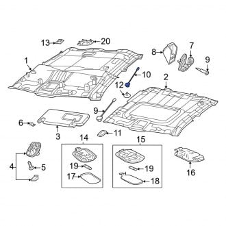Ram OE - Navigation Microphone