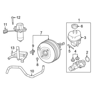 Ram OE - Cab - Components on Dash Panel (Crew Cab)