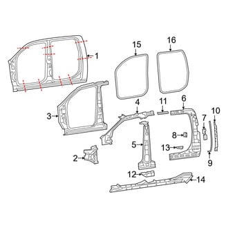 Ram OE - Cab - Uniside