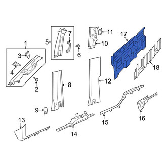 Ram OE - Sound Absorber
