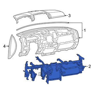 Ram OE - Instrument Panel Reinforcement