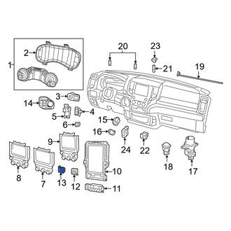 Ram OE - Trailer Brake Control