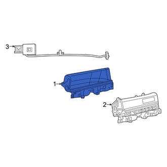 Ram OE - Glove Box Storage Compartment