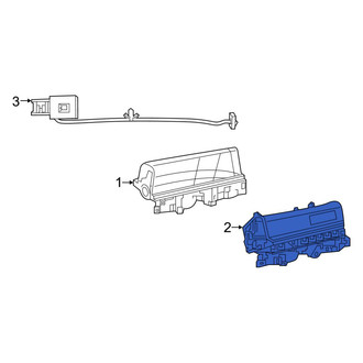 Ram OE - Front Upper Glove Box Door