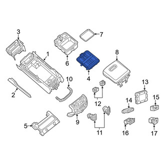 Ram OE - Console Lid