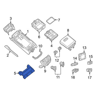 Ram OE - Center Console Trim Panel