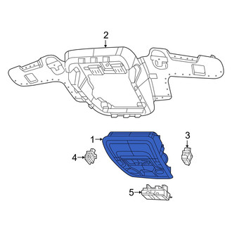 Ram OE - Upper Overhead Console