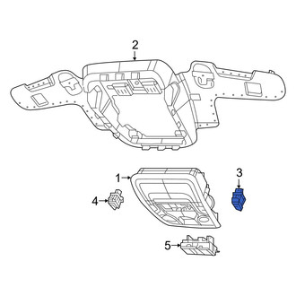 Ram OE - Right Dome Light Switch