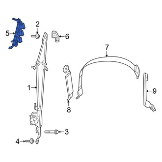 Ram OE - Front Seat Belt Height Adjuster