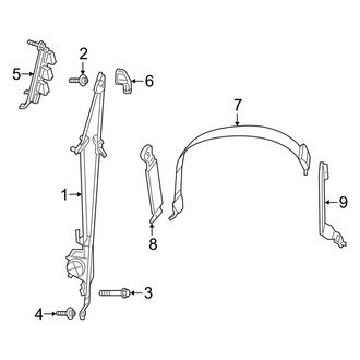 Ram OE - Restraint Systems - Front Seat Belts