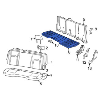 Ram OE - Rear Seat Frame