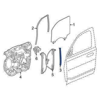 Ram OE - Front Window Regulator Guide