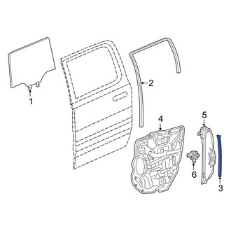 Ram OE - Front Window Regulator Guide
