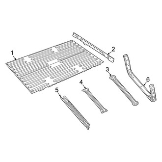 Ram OE - Pick Up Box - Floor