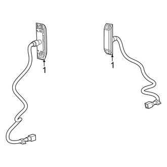 Ram OE - Pick Up Box - Cargo Lamps