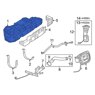 Ram OE - Fuel Tank
