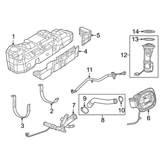 Ram OE - Fuel System Components