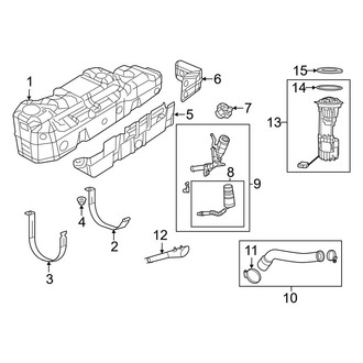 Ram OE - Fuel System Components (3.0L)