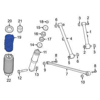 Ram OE - Rear Coil Spring