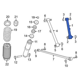 Ram OE - Rear Upper Suspension Control Arm