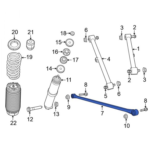 Suspension Track Bar