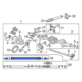 Ram OE - Rear Drive Shaft