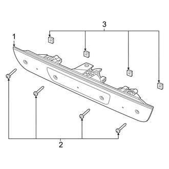 Ram OE - Rear Lamps - High Mount Lamps