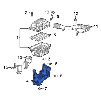 Ram OE - Air Cleaner Bracket