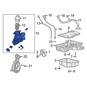 Ram OE - Engine Oil Filter Housing